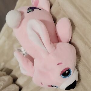 Adorable Pink Bunny Plush Toy